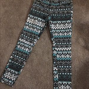 Patterned jeans
